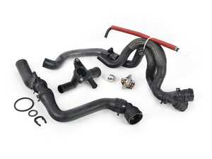 ES#4017860 - CHS0647 - Coolant Flange Replacement Kit  - A comprehensive kit designed to service the commonly failing cooling system components in a single repair. - Rein - Audi Volkswagen