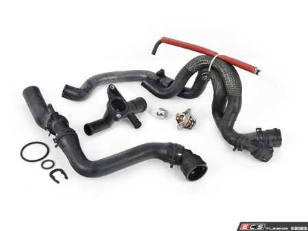 ES#4017860 - CHS0647 - Coolant Flange Replacement Kit  - A comprehensive kit designed to service the commonly failing cooling system components in a single repair. - Rein - Audi Volkswagen