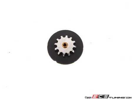 ES#1735 - 96535109600 - Front Brake Pad Shim - Priced Each - For 44mm piston - Two required per caliper - Original Equipment Supplier - Audi Volkswagen
