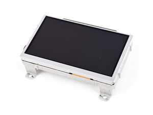 ES#2573147 - 65509278279 - Navigation Display Screen - Mount to the center round speedo display - Genuine MINI - MINI