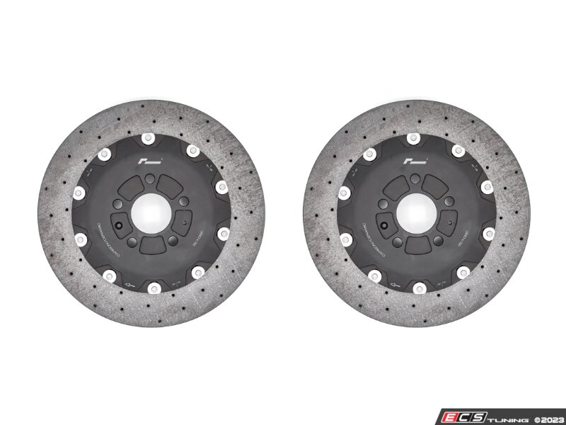Racingline - VWR680013 - Stage 3+ Carbon Ceramic Monoblock Replacement ...