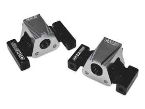 ES#4730379 - 034-509-0083 - Motorsport Tracksport Engine Mount Pair - from billet aluminum and high-durometer Density Line rubber for reduced drivetrain slop
decreased engine movement under load - 034Motorsport - Audi