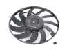 ES#2871546 - 4F0959455 - Electric Fan Assembly - 383mm - Replacement fan on the left side - Febi - Audi