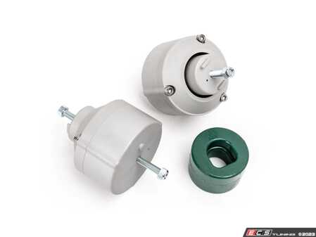 ES#4730402 - EBFI77-KB6-202 - BFI 4.2 V8 Complete Replacement Engine Mount Kit - Stage 2 - Replace your old, tired, hydraulic engine mount with BFI's proprietary bushing and bracket/Cup design - Black Forest Industries - Audi