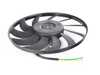 ES#2871546 - 4F0959455 - Electric Fan Assembly - 383mm - Replacement fan on the left side - Febi - Audi