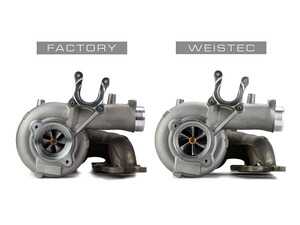ES#4730408 - 01-555-01859-9 - Weistec BMW S55 W.3 Turbo Upgrade - Astonishing gains up to +295 Horsepower & 344 Torque! 100% Bolt-on installation / Upgrade. You are required to ship Weistec your OE turbochargers as a core. - Weistec - BMW