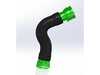 ES#4707593 - 008640LA02 - N54 Performance Silicone Radiator Hose Kit - With OE Connectors - Upper and lower radiator silicone coolant hose kit to upgrade from your stock rubber hoses. Includes stainless steel hose clamps and pre-installed factory style connectors. - ECS - BMW