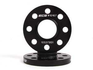 ES#250718 - ECS10167KT - 4x100 Wheel Spacers - 15mm (Pair) - High Strength Aluminum wheel spacers - ECS - BMW Volkswagen