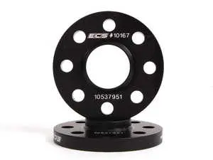 4x100 Wheel Spacers - 15mm (Pair)