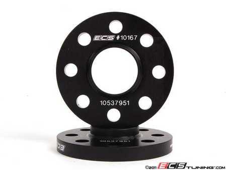 ES#250718 - ECS10167KT - 4x100 Wheel Spacers - 15mm (Pair) - High Strength Aluminum wheel spacers - ECS - BMW Volkswagen