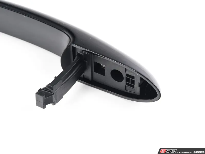 Genuine MINI - 51229878939 - Door Handle Piano Black Rear - Left