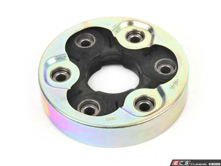 ES#3621931 - 5Q0521127 - Front Driveshaft Coupling - Priced Each - Connects drive shaft to transfer box.  Includes hardware. - Febi - Volkswagen