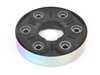 ES#3621931 - 5Q0521127 - Front Driveshaft Coupling - Priced Each - Connects drive shaft to transfer box.  Includes hardware. - Febi - Volkswagen