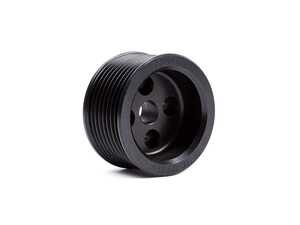 ES#4730449 - 01-000-00495-9 - Weistec Supercharged M113K Supercharger Pulley - 56mm  - Includes all new hardware, pulley is Anodized in Black - Weistec - Mercedes Benz