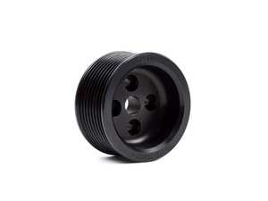ES#4730450 - 01-000-00488-1 - Weistec Supercharged M113K Supercharger Pulley - 62.5mm  - Includes all new hardware, pulley is Anodized in Black. This pulley is designed for cars with headers, and a stock (150mm) crank pulley. - Weistec - Mercedes Benz