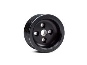 ES#4730451 - 01-000-00487-0 - Weistec Supercharged M113K Supercharger Pulley - 65mm  - Includes all new hardware, pulley is Anodized in Black - Weistec - Mercedes Benz