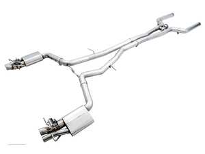 ES#4043843 - 3025-31046 - AWE SwitchPath Exhaust System - W213 AMG E63/S Sedan/Wagon - Capable of an attitude adjustment with the press of a button -- sophisticated to savage. Real quick. - AWE - Mercedes Benz