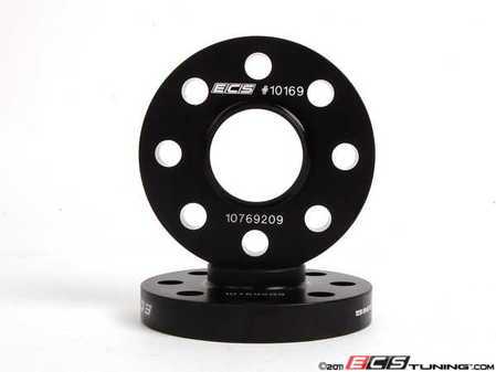 ES#250720 - ECS10169KT - 4x100 Wheel Spacers - 20mm (Pair) - High Strength Aluminum wheel spacers - ECS - BMW Volkswagen