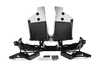 ES#4619984 - 51747330558GB - JCW GP2 Rear Center Diffuser Retrofit Kit - Gloss Black Bumper Diffuser - For installing on vehicles with rear JCW Aerodynamic bumper, does not include 6 gray main mounting bolts ES16788, but includes other install hardware. ONLY at ECS Tuning! - ECS - MINI