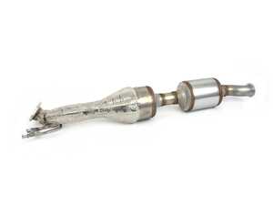 ES#2163313 - 561254400A - Catalytic Converter - Genuine replacement mid pipe featuring the catalytic converter. - Genuine Volkswagen Audi - Volkswagen