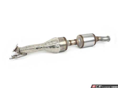 ES#2163313 - 561254400A - Catalytic Converter - Genuine replacement mid pipe featuring the catalytic converter. - Genuine Volkswagen Audi - Volkswagen