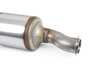 ES#2163313 - 561254400A - Catalytic Converter - Genuine replacement mid pipe featuring the catalytic converter. - Genuine Volkswagen Audi - Volkswagen