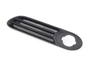 ES#77076 - 51131515594 - Finisher Side Marker Vent - Black - Left Side - Mounts to the front quarter panel with the turn signal - Genuine MINI - MINI
