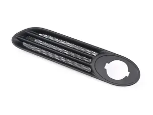 Finisher Side Marker Vent - Black - Left Side