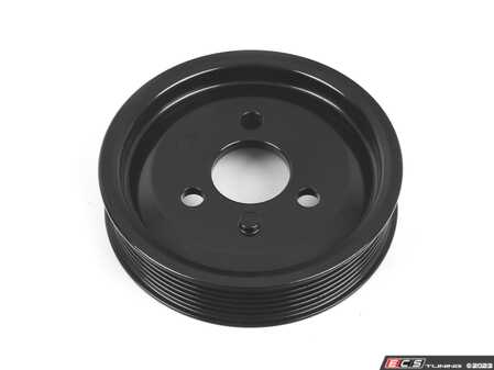 ES#4017676 - 32427838220PRM - Aluminum Power Steering Pulley - Pulley only, pump not included - URO Premium - BMW