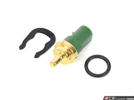 ES#2800809 - 059919501A - Coolant Temperature Sensor - Revised green 4 pin sensor, located in the cooling flange located on the side of the cylinder head - Meistersatz - Audi Volkswagen