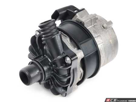 ES#4726424 - 11517583965 - Auxiliary Water Pump - Replace your failure prone electric water pump with a high quality aftermarket unit and restore cooling system functionality - Pierburg - BMW