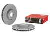 ES#4731962 - 0004209003KT2 - Front Brake Rotors - Pair (360x36) - Includes rotor secure screws - Brembo - Mercedes Benz