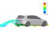 ES#4508227 - 039591LA01-01KT - MK7.5 Golf R Functional Aerodynamic Rear Diffuser Kit - Combine function, form and aesthetics to provide an increase in downforce without additional drag! - ECS - Volkswagen