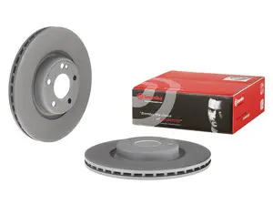 Rear Brake Rotors - Pair (320x24)