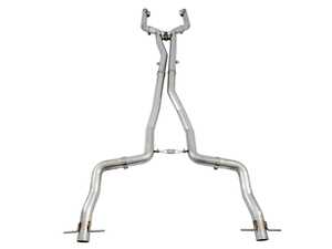 ES#4731982 - AWEC205C631518 - AWE Exhaust System - C205 AMG C63/S Coupe - Comprised of handcrafted 3-inch U.S.-sourced T304L stainless steel and available as valved SwitchPath&trade; or more aggressive Track Edition - AWE - Mercedes Benz