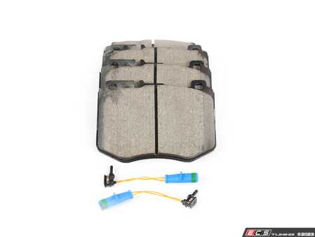ES#3980598 - EUR1796 - Premium Front Ceramic Brake Pad Set - Ceramic composite developed to meet low dust & noise requirements - Akebono - Mercedes Benz