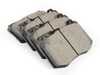 ES#3980598 - EUR1796 - Premium Front Ceramic Brake Pad Set - Ceramic composite developed to meet low dust & noise requirements - Akebono - Mercedes Benz