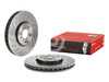 ES#2712885 - 2204212512KT5 - Front Brake Rotors - Pair (330 X 32 mm) - includes new rotors securing screws - Brembo - Mercedes Benz