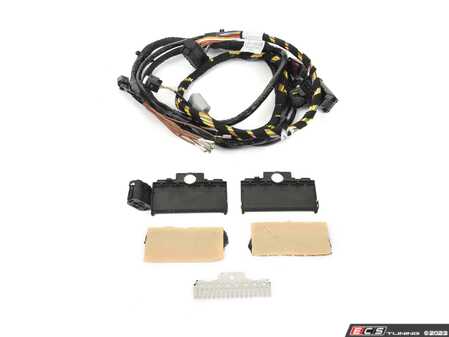 ES#263340 - 61129206222 - REP. WIRING HARNESS, - Replacement wiring harness - Genuine BMW - BMW