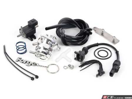 ES#4456874 - FMDV32RSL - Diverter Valve Kit - Silver - Cure your leaking valve problems for good! - Forge - Audi Volkswagen