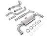 ES#4731985 - UH081-EXA - Unitronic MK7/MK7.5 GTI Turbo-Back Exhaust System - Chrome Tips - Featuring a GESi 5" UHO+ catalytic converter which flows into 3-inch T304 Stainless Steel mandrel bent tubing Cat-Back. - Unitronic - Volkswagen