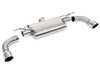 ES#4731985 - UH081-EXA - Unitronic MK7/MK7.5 GTI Turbo-Back Exhaust System - Chrome Tips - Featuring a GESi 5" UHO+ catalytic converter which flows into 3-inch T304 Stainless Steel mandrel bent tubing Cat-Back. - Unitronic - Volkswagen