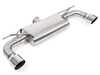 ES#4731985 - UH081-EXA - Unitronic MK7/MK7.5 GTI Turbo-Back Exhaust System - Chrome Tips - Featuring a GESi 5" UHO+ catalytic converter which flows into 3-inch T304 Stainless Steel mandrel bent tubing Cat-Back. - Unitronic - Volkswagen