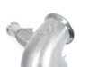 ES#4731989 - UH082-EXA - Unitronic Performance Turbo-Back For MK7/MK7.5 Golf R - Round Chrome Tips - Featuring a GESi 5" UHO+ catalytic converter which flows into 3-inch T304 Stainless Steel mandrel bent tubing Cat-Back. - Unitronic - Volkswagen