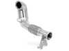 ES#4731989 - UH082-EXA - Unitronic Performance Turbo-Back For MK7/MK7.5 Golf R - Round Chrome Tips - Featuring a GESi 5" UHO+ catalytic converter which flows into 3-inch T304 Stainless Steel mandrel bent tubing Cat-Back. - Unitronic - Volkswagen