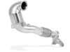 ES#4731989 - UH082-EXA - Unitronic Performance Turbo-Back For MK7/MK7.5 Golf R - Round Chrome Tips - Featuring a GESi 5" UHO+ catalytic converter which flows into 3-inch T304 Stainless Steel mandrel bent tubing Cat-Back. - Unitronic - Volkswagen