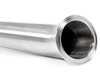 ES#4731989 - UH082-EXA - Unitronic Performance Turbo-Back For MK7/MK7.5 Golf R - Round Chrome Tips - Featuring a GESi 5" UHO+ catalytic converter which flows into 3-inch T304 Stainless Steel mandrel bent tubing Cat-Back. - Unitronic - Volkswagen