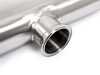 ES#4731989 - UH082-EXA - Unitronic Performance Turbo-Back For MK7/MK7.5 Golf R - Round Chrome Tips - Featuring a GESi 5" UHO+ catalytic converter which flows into 3-inch T304 Stainless Steel mandrel bent tubing Cat-Back. - Unitronic - Volkswagen