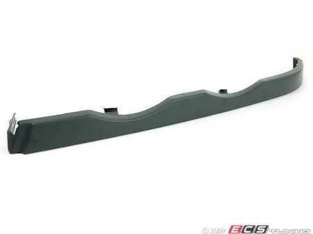 ES#78545 - 51138208485 - Lower Headlight Trim - Left - Located below the headlight, primered ready for paint - Genuine BMW - BMW