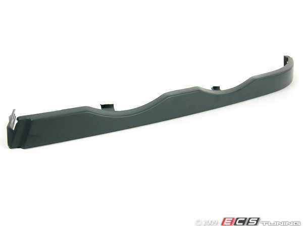 Genuine BMW - 51138208485 - Lower Headlight Trim - Left (51-13-8-208-485)